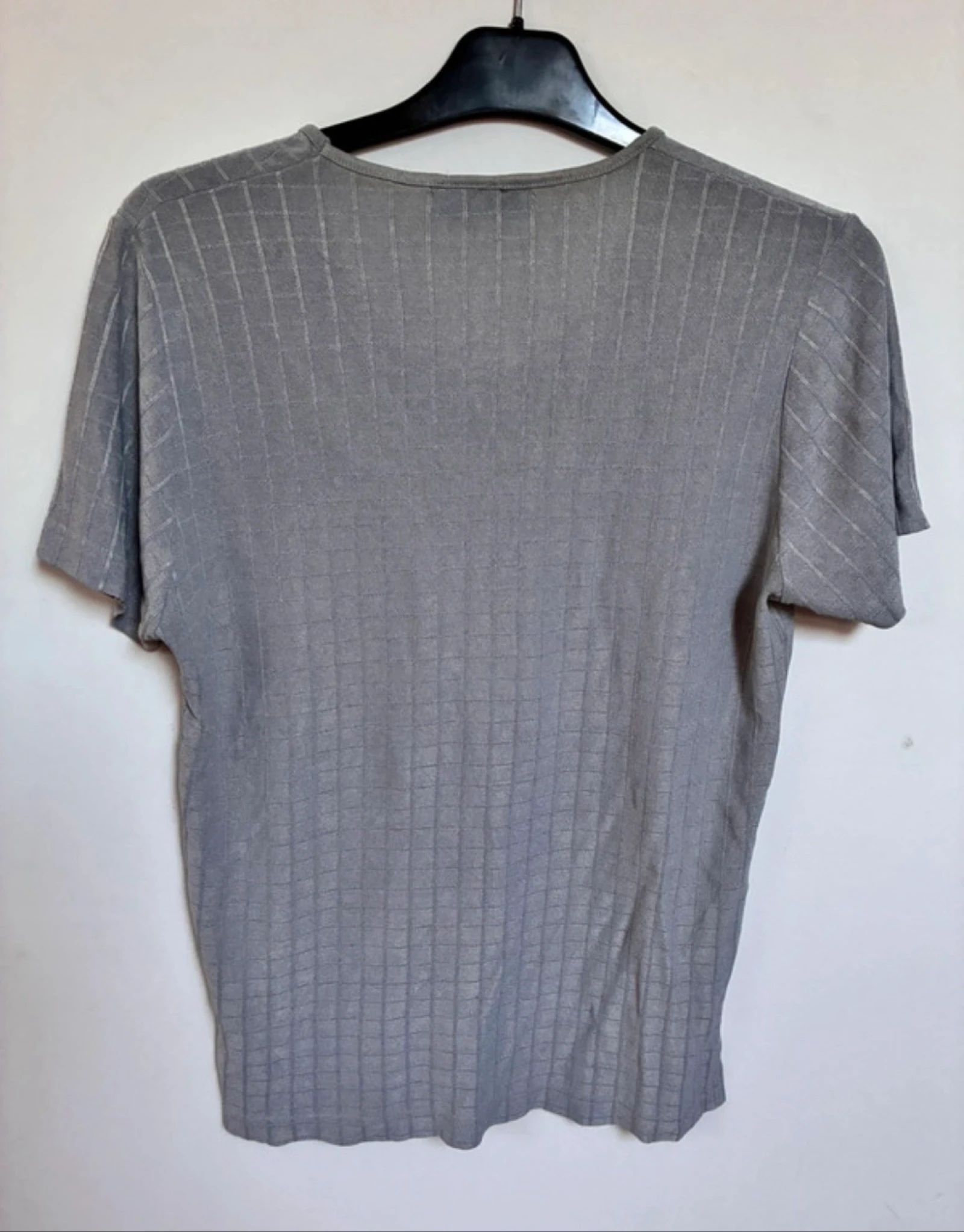 T-shirt cinza - Tamanho L – photo 2